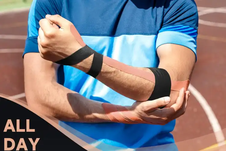 Kinesiology Sports Tape: Your Ally Against Sports Injuries