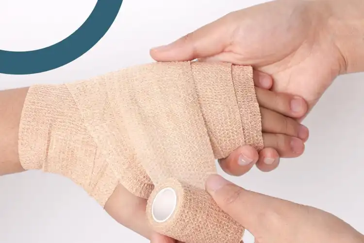 What Materials Are Used in Cohesive Elastic Bandage Fabrication？