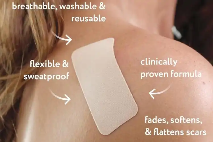 Silicone Scar Tape for Burn Recovery and Long-Term Skin Care