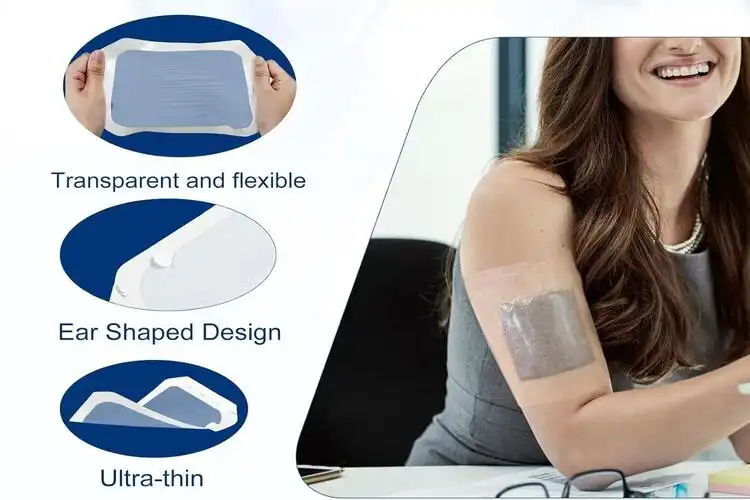Transparent Wound Dressing with Exudate Management