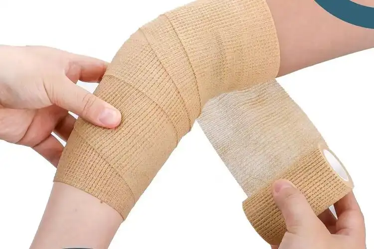 How Is Cohesive Elastic Bandage Constructed for Breathability and Strength？