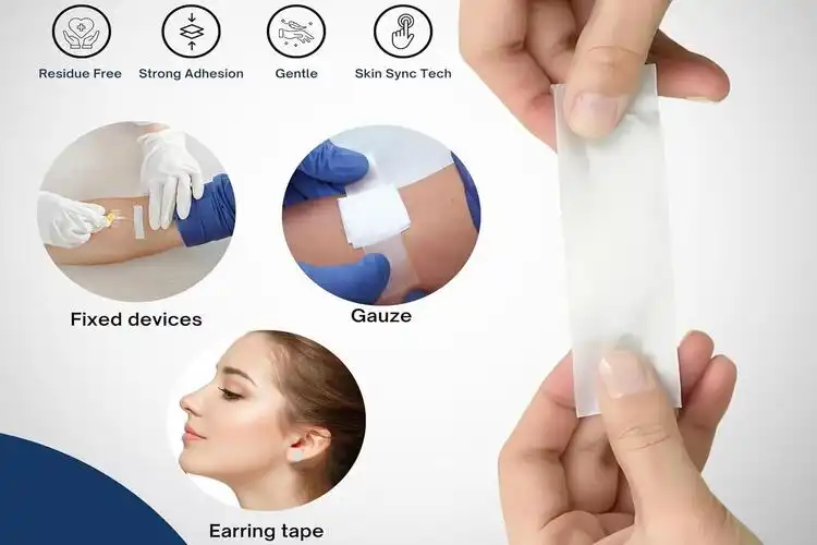 How Does Medical Paper Tape Secure Dressings and Bandages Effectively？