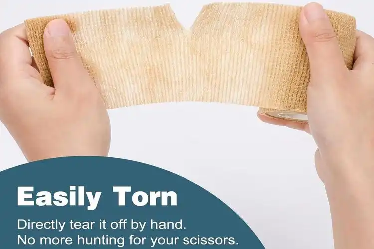 How Do Cohesive Bandages Help Treat Sports Injuries and Strains？