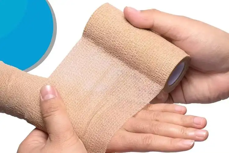 Cohesive Elastic Bandage Applications in First Aid and Medical Kits