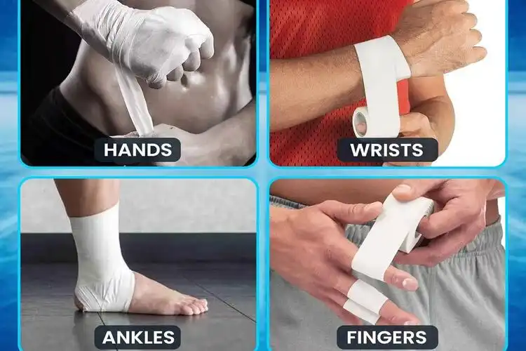 Could prolonged zinc oxide tape use cause skin irritation or allergic reactions?