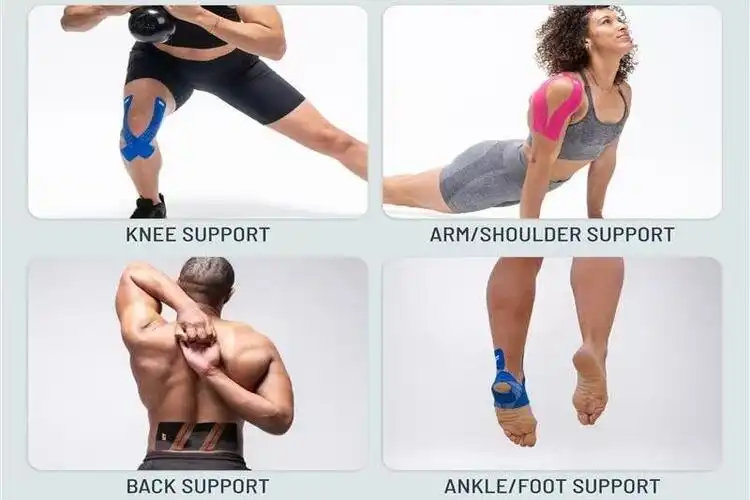 Why Use Cotton Adhesive Tape for Sports Injuries?