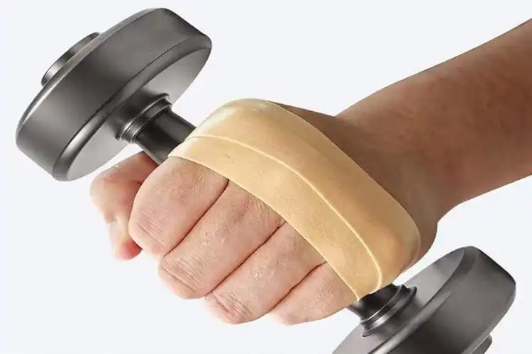 Cohesive Elastic Bandage High Performance Fabric for Sports Injuries