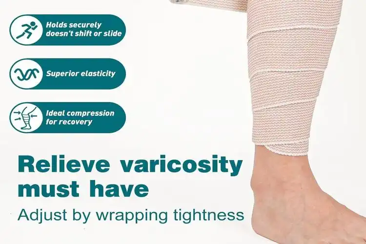 Why Are Elastic Medical Bandages Lightweight and Durable for Active Use？