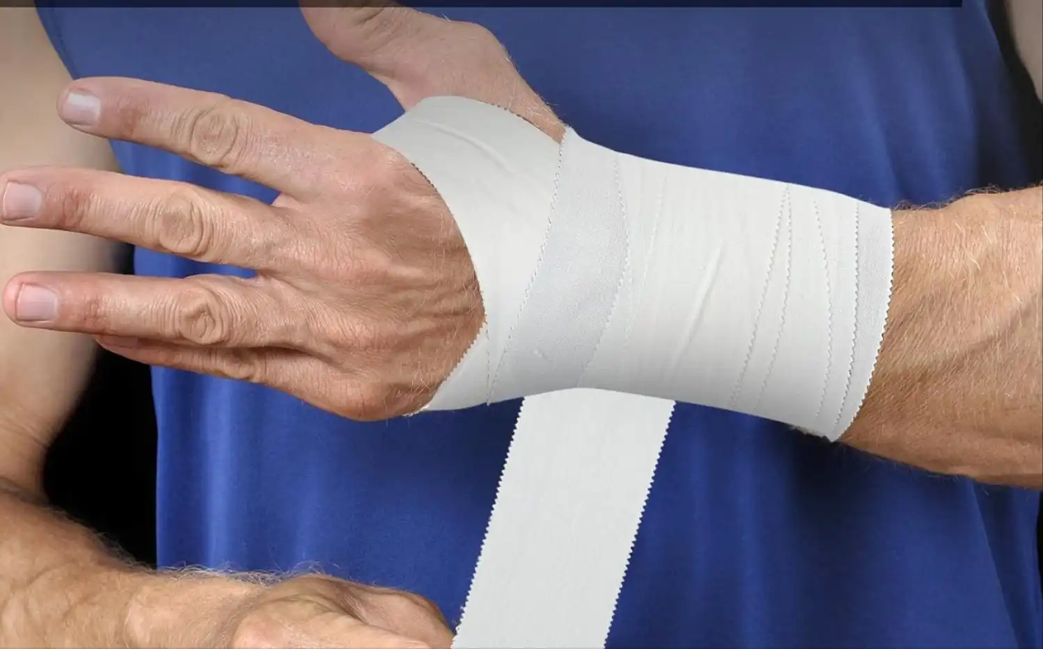 Is Zinc Oxide Strapping Tape Gentle on Skin?