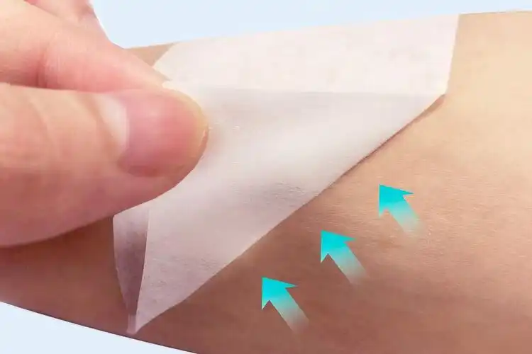 Which medical paper tape brands or types are best for fragile skin?