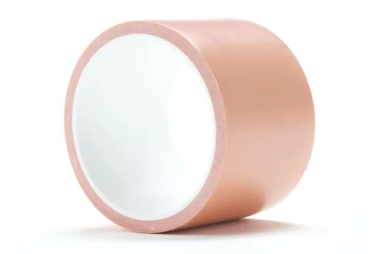 How do hypoallergenic zinc oxide tapes differ in adhesive formula?