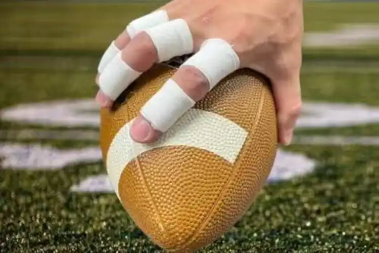 Which brands offer perforated cotton tape for one-handed tearing?