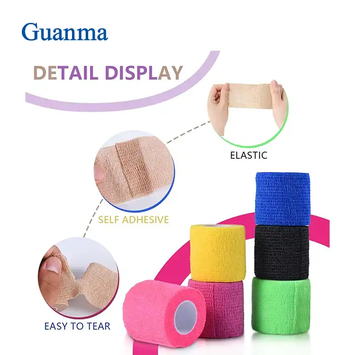 Cohesive Bandages Cotton