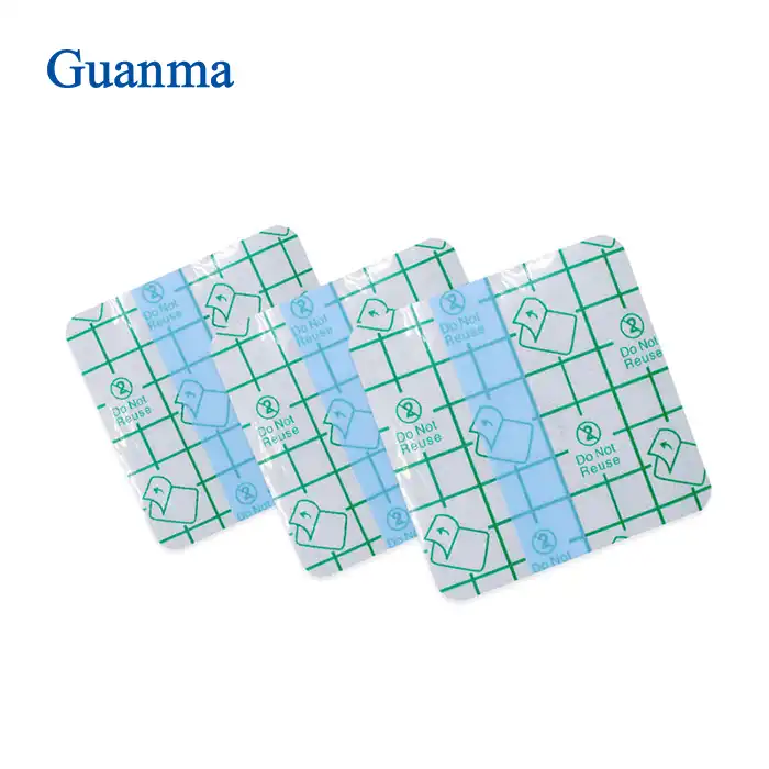 Transparent Dressing with Absorbent Pad