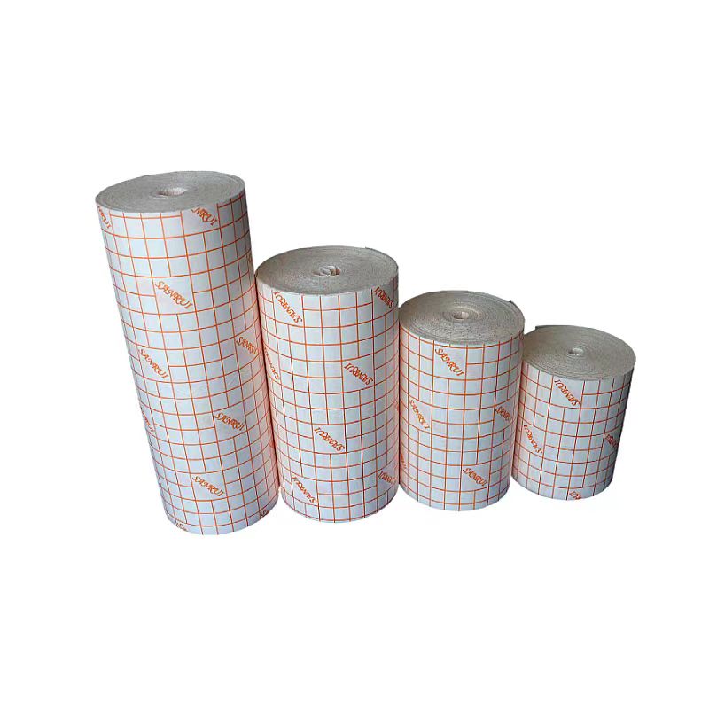 Non Woven Dressing Roll With Silicone Adhesive Non Woven Dressing Roll With Silicone Adhesive