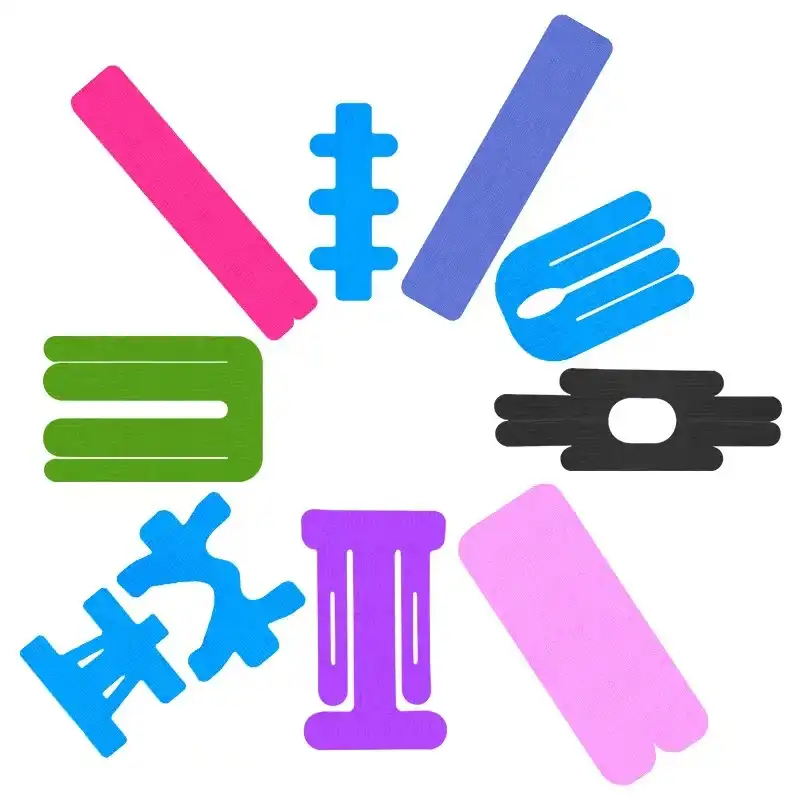 Pre-Cut Kinesiology Tape Pre-Cut Kinesiology Tape